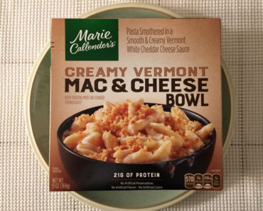 Marie Callender’s Creamy Vermont Mac & Cheese Bowl Review