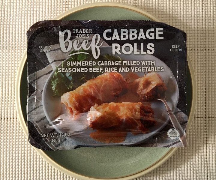 Trader Joe's Beef Cabbage Rolls