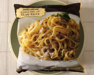 Trader Joe’s Linguine with Clam Sauce Review
