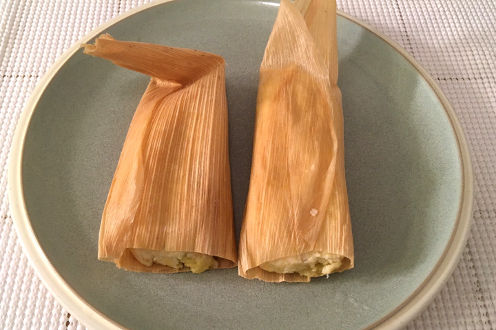 Trader Joe's Handcrafted Sweet Corn Tamales