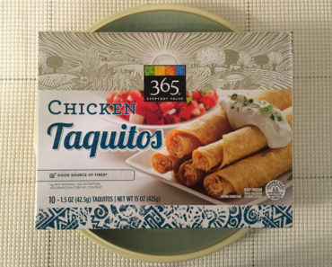 365 Everyday Value Chicken Taquitos Review