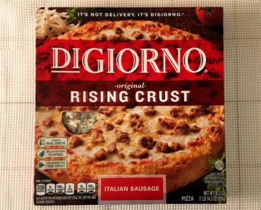 DiGiorno Italian Sausage Rising Crust Pizza Review