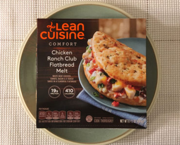 Lean Cuisine Comfort Chicken Ranch Club Flatbread Melt Review