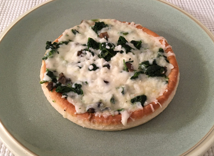 Lean Cuisine Comfort Deep Dish Spinach & Mushroom Pizza