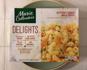 Marie Callender’s Butternut Squash Mac & Cheese Review