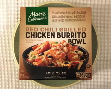 Marie Callender’s Red Chili Grilled Chicken Burrito Bowl Review