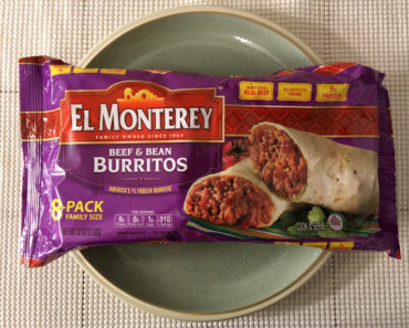 El Monterey Beef & Bean Burritos Review