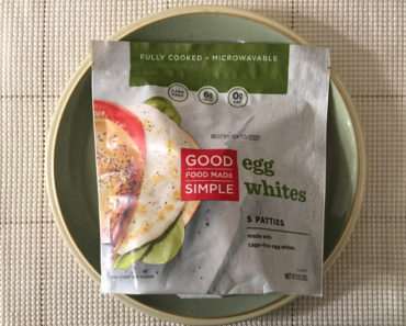 Good Food Made Simple Egg White Patties Review