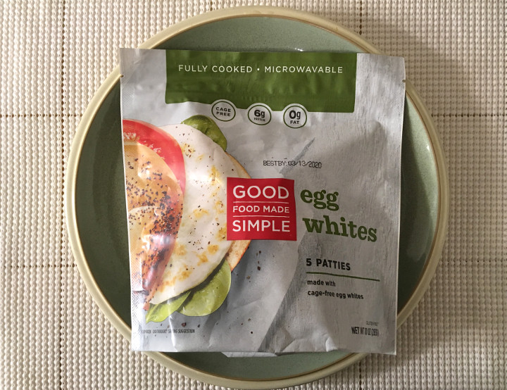Good Food Made Simple Egg White Patties