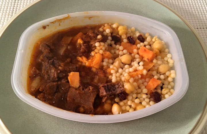 Lean Cuisine Moroccan-Style Spiced Beef
