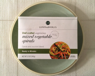 Lunds & Byerlys Mixed Vegetable Spirals Review
