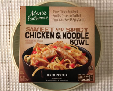 Marie Callender’s Sweet & Spicy Chicken & Noodle Bowl Review