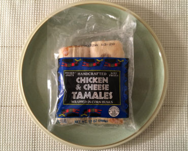 Trader Joe’s Handcrafted Chicken & Cheese Tamales Review