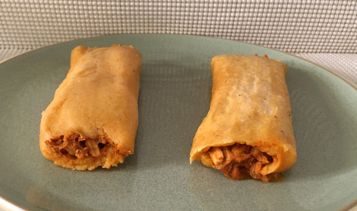 Trader Joe's Handcrafted Chicken & Cheese Tamales