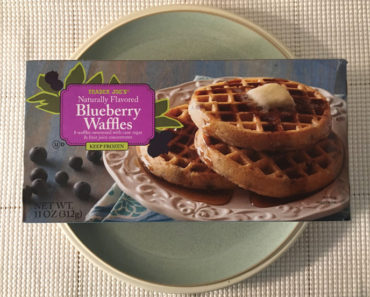 Trader Joe’s Naturally Flavored Blueberry Waffles Review