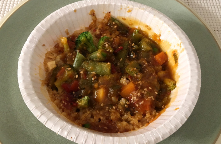 Amy's Sweet & Sour Bowl in a Szechuan-Style Sweet & Spicy Sauce