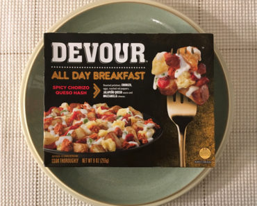 Devour Spicy Chorizo Queso Hash Review