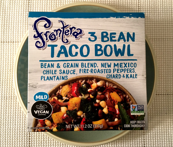 Frontera 3 Bean Taco Bowl