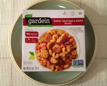 Gardein Italian Saus’age & Pasta Bowl Review
