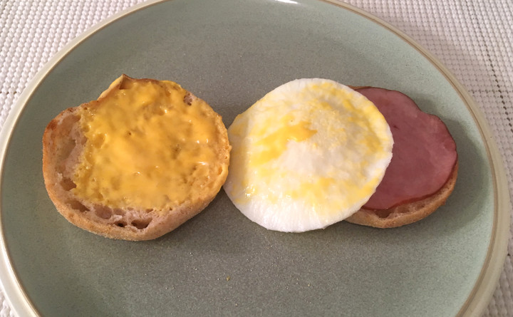 Jimmy Dean Delights - Canadian Bacon, Egg White & Cheese Honey Wheat English Muffin Breakfast Sandwiches