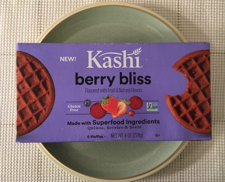 Kashi Berry Bliss Waffles
