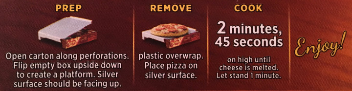 Lean Cuisine Comfort Deep Dish Three Meat Pizza