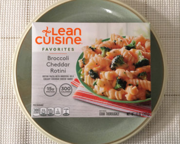 Lean Cuisine Favorites Broccoli Cheddar Rotini Review