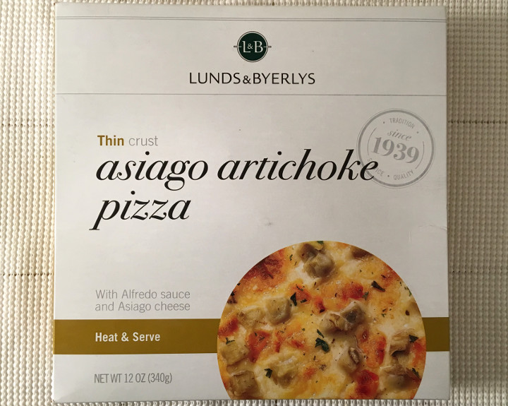 Lunds & Byerlys Asiago Artichoke Pizza