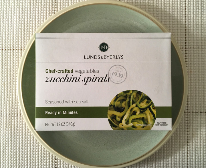 Lunds & Byerlys Zucchini Spirals