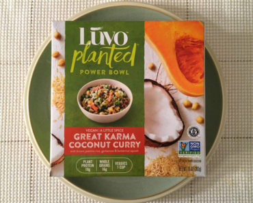 Luvo Great Karma Coconut Curry Power Bowl Review