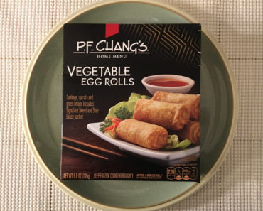 PF Chang’s Home Menu Vegetable Egg Rolls Review