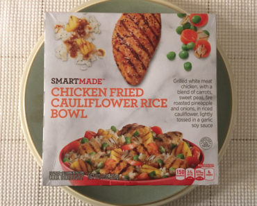 Smart Made Chicken Fried Cauliflower Rice Bowl Review