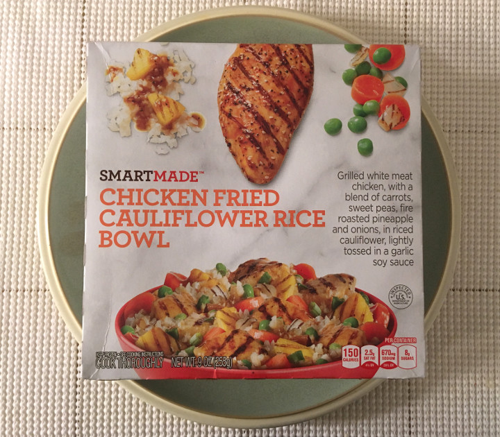 Smart Made Chicken Fried Cauliflower Rice Bowl