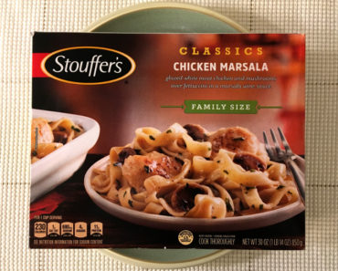 Stouffer’s Family Size Chicken Marsala Review