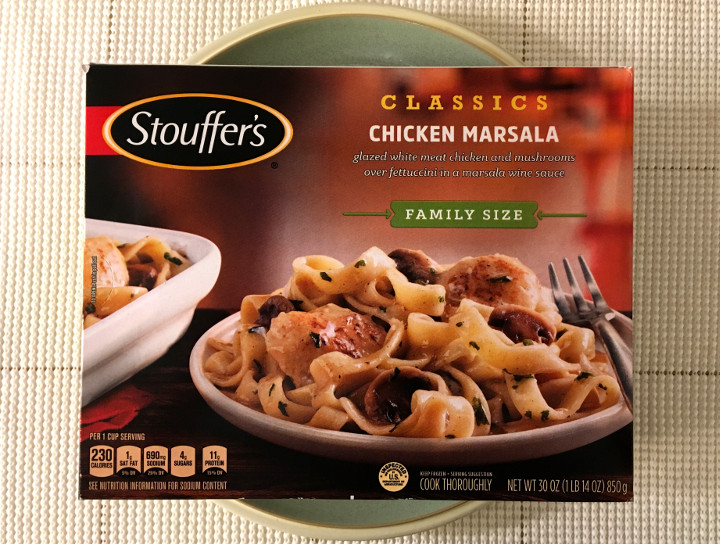Stouffer's Family Size Chicken Marsala