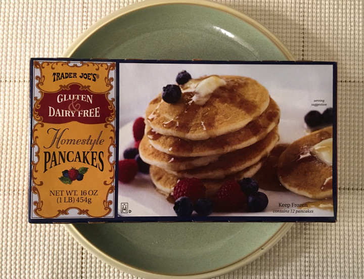 Trader Joe’s Gluten & Dairy Free Pancakes