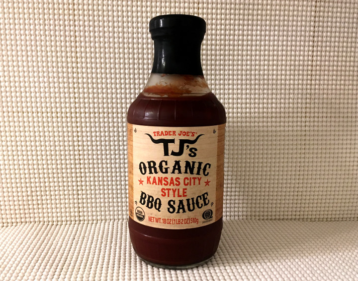 Trader Joe's Organic Kansas City Style BBQ Sauce