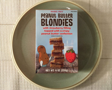 Trader Joe’s Peanut Butter Blondies Review
