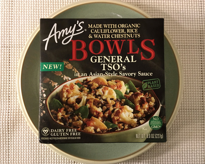 Amy's General Tso's Bowl