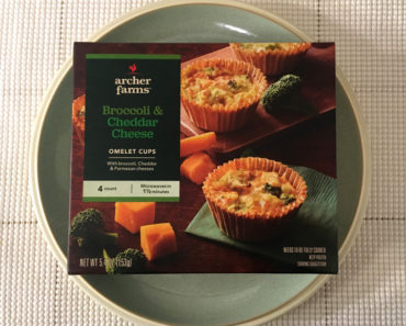 Archer Farms Broccoli & Cheddar Cheese Omelette Cups Review