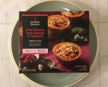 Archer Farms Feta Cheese, Red Quinoa & Spinach Omelette Cups Review