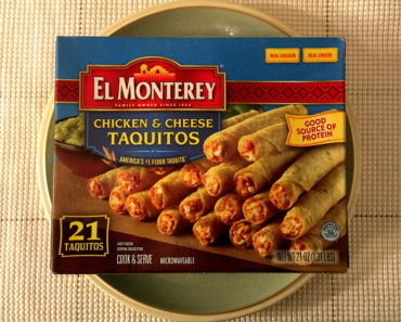 El Monterey Chicken & Cheese Taquitos Review