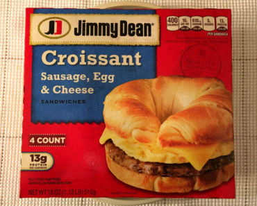 Jimmy Dean Sausage, Egg & Cheese Croissant Sandwiches Review