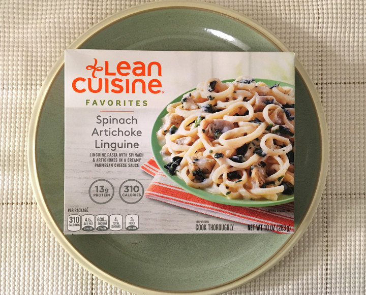 Lean Cuisine Favorites Spinach Artichoke Linguine
