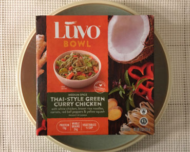 Luvo Thai-Style Green Curry Chicken Bowl Review