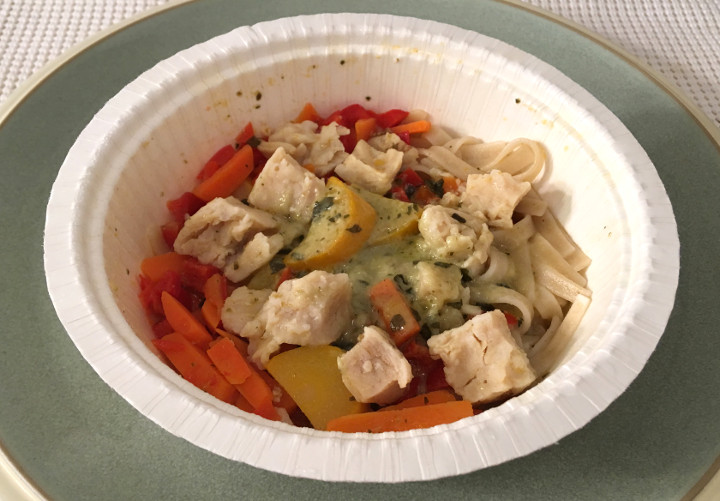Luvo Thai-Style Green Curry Chicken Bowl