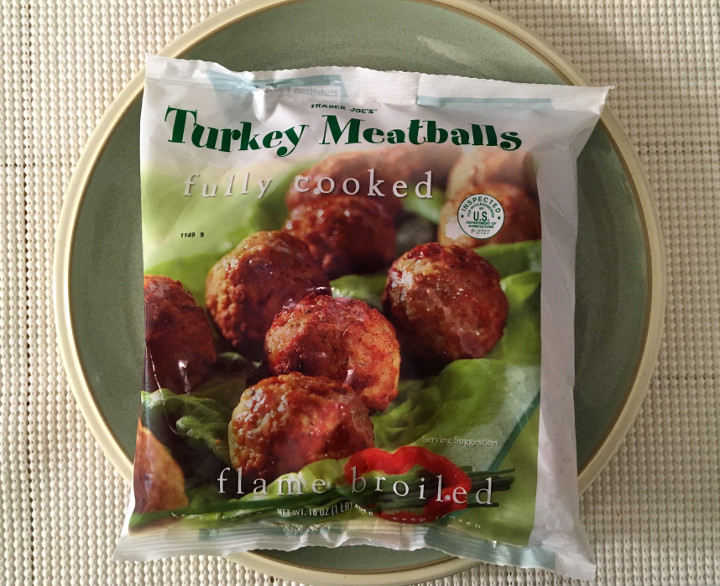 Trader Joe's Turkey Meatballs