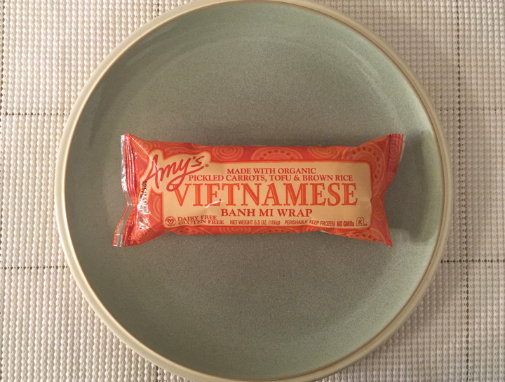 Amy's Vietnamese Banh Mi Wrap