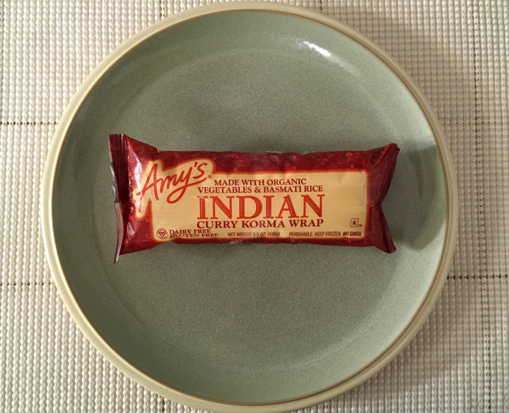 Amy's Indian Curry Korma Wrap