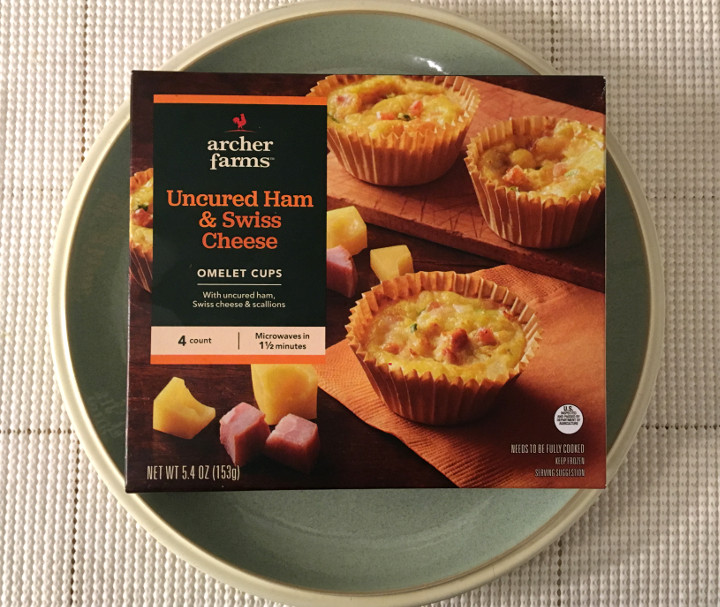 Archer Farms Uncured Ham & Swiss Cheese Omelette Cups